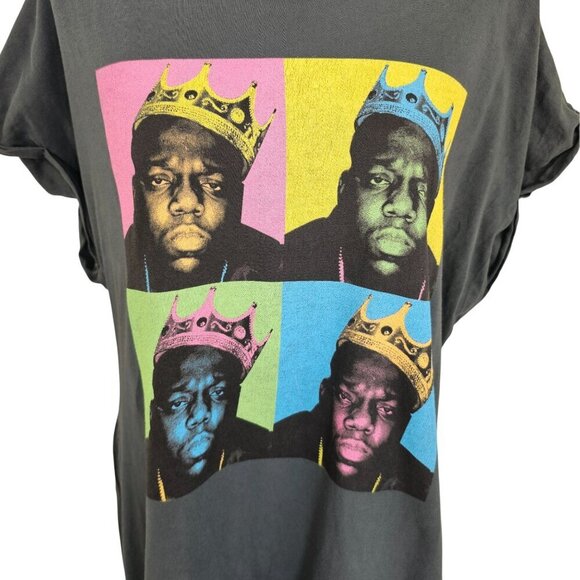 Daydreamer for Free People High Low Biggie T-Shirt Sz S - Picture 2 of 9